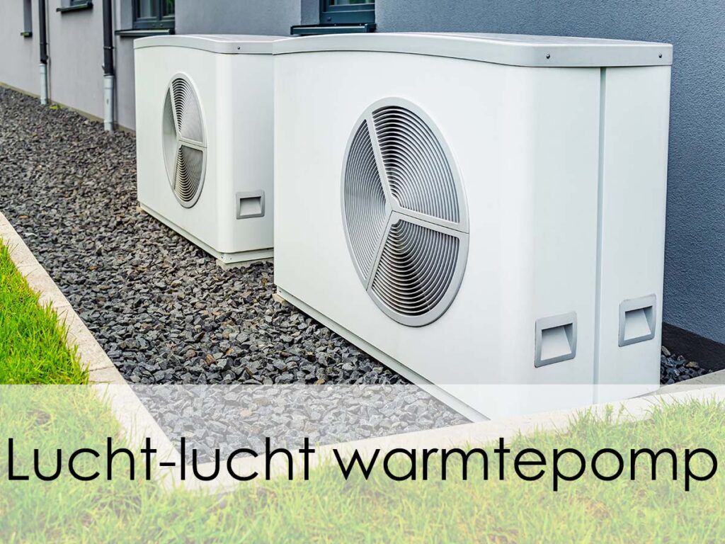 lucht-lucht warmtepompen